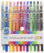 Pilot Frixion 24-Color Set Ballpoint Pen 0.7mm Writing Point 锟斤拷锟 LFP-312FN-24C-Kiichin - The #1 Place for Japanese Goods in Your Hand!