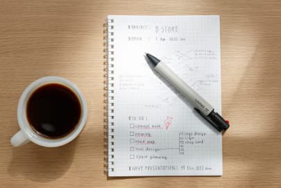 Pilot Legno 2+1 Functional Writing Instrument in Black - Bkhle-2Sk-B Model-Kiichin - The #1 Place for Japanese Goods in Your Hand!