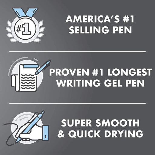 Pilot G2 Limited Premium Fine Point Gel Ink Pen Black Ink Matte Black Barrel - 1 Pack-Kiichin - The #1 Place for Japanese Goods in Your Hand!