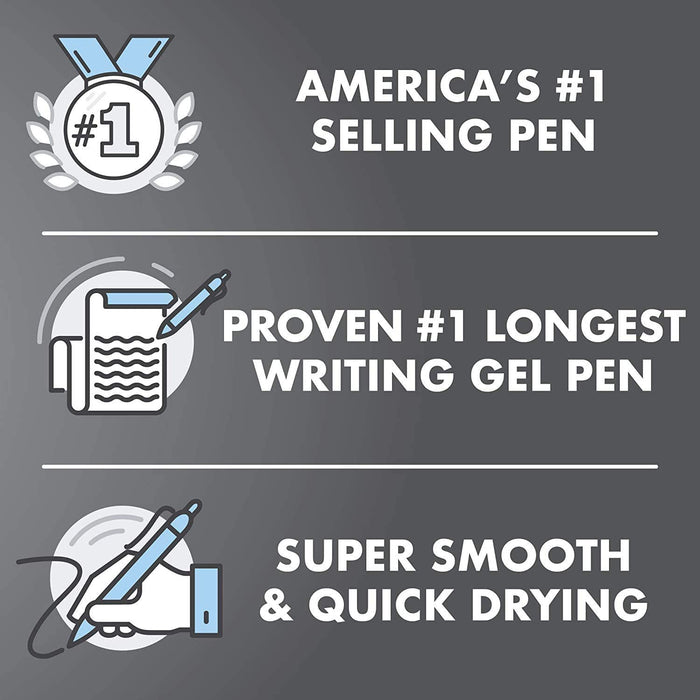Pilot G2 Limited Premium Fine Point Gel Ink Pen Black Ink Matte Black Barrel - 1 Pack-Kiichin - The #1 Place for Japanese Goods in Your Hand!