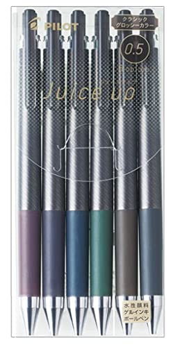 Pilot Ljp120S56Ccg Juice Up 0.5 Classic Glossy Gel Pen 6 Colors Set-Kiichin - The #1 Place for Japanese Goods in Your Hand!