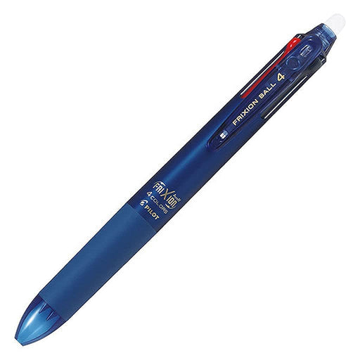 Pilot Frixion Ball 4 Gel Ink Erasable Ballpoint Pen 0.38 Blue Black-Kiichin - The #1 Place for Japanese Goods in Your Hand!