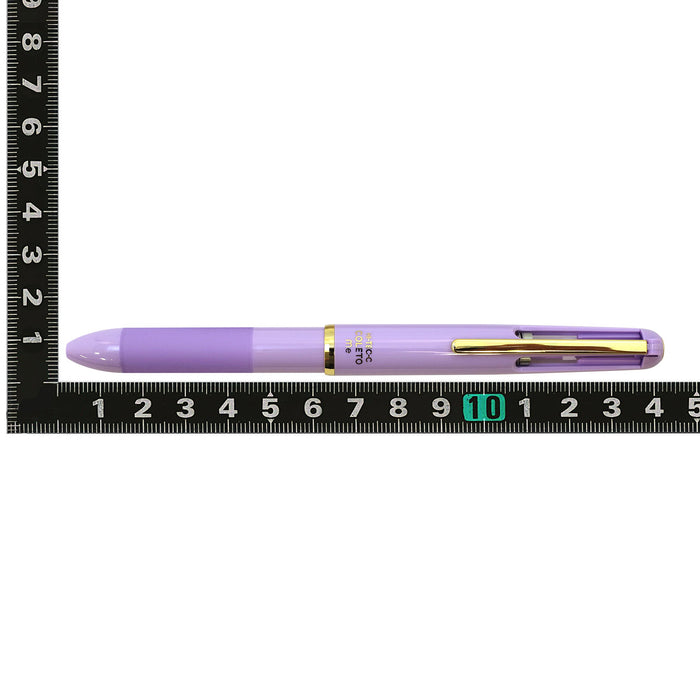 Pilot Hi-Tec-C Coleto Me 4-Color Gold Pink Body Component (Lhkcm-50C-Gp)-Kiichin - The #1 Place for Japanese Goods in Your Hand!