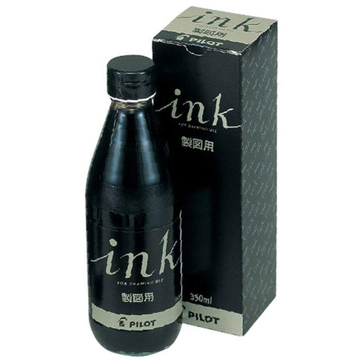Pilot Drafting Ink 350ml - High Quality Ink from Pilot Brand-Kiichin - The #1 Place for Japanese Goods in Your Hand!
