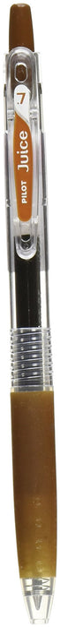 Pilot Juice Coffee Brown Gel Ink Ballpoint Pen Smooth 0.7mm - LJU-10F-CB Pilot-Kiichin - The #1 Place for Japanese Goods in Your Hand!