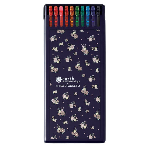 Pilot High Tech C Collection 0.4 Refill Navy 10 Color Earth Limited Edition Lhkrfc4E10C-Hn-Kiichin - The #1 Place for Japanese Goods in Your Hand!