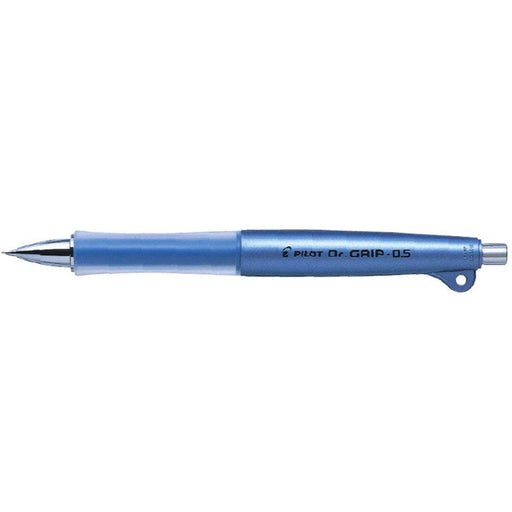 Pilot Doctor Grip Metallic Blue Mechanical Pencil 0.5Mm (Hdg-50R-Ml5)-Kiichin - The #1 Place for Japanese Goods in Your Hand!