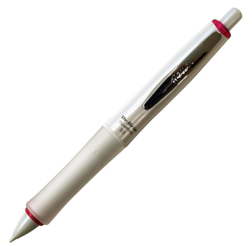 Pilot Doctor Grip Pure White HDGPW80R-P Pink Mechanical Pencil-Kiichin - The #1 Place for Japanese Goods in Your Hand!