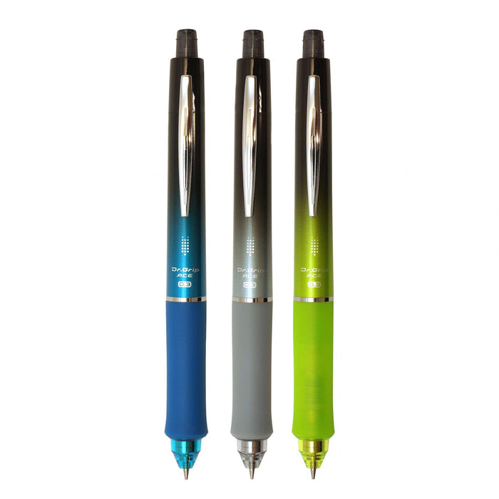 Pilot Dr Grip Ace 0.3 Mechanical Pencil Turquoise Blue Gradient - HDGAC-80R-Kiichin - The #1 Place for Japanese Goods in Your Hand!