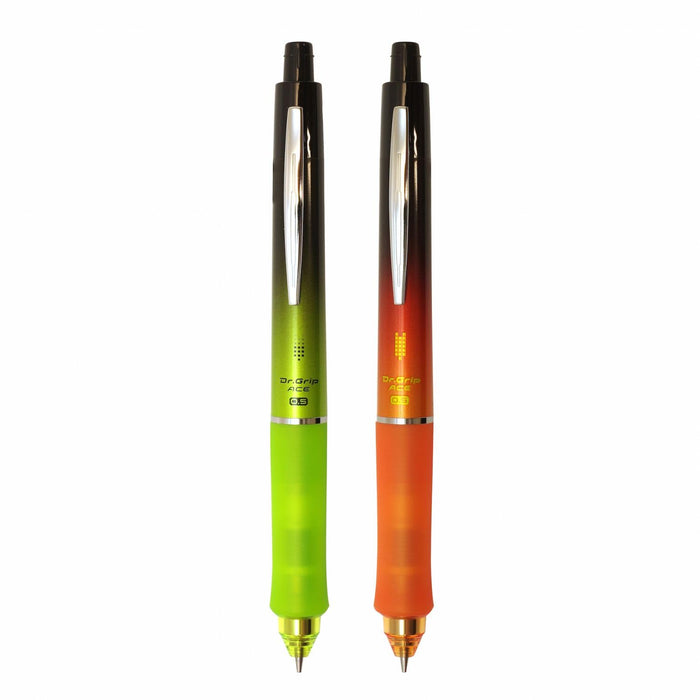 Pilot Dr Grip Ace 0.5 Gradient Mechanical Pencil Orange - HDGAC-80R-Go-Kiichin - The #1 Place for Japanese Goods in Your Hand!