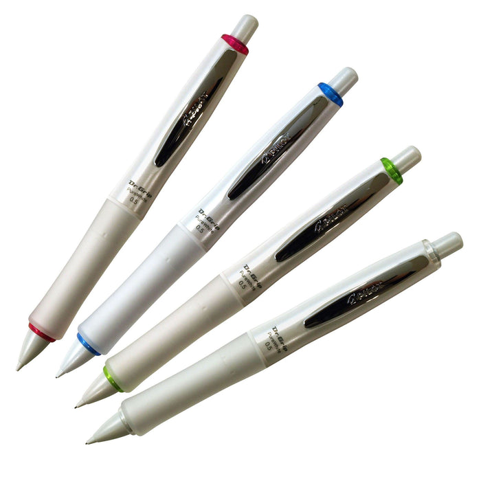 Pilot Dr. Grip Pure White Mechanical Pencil in Soft Green - HDGPW80Rs-Kiichin - The #1 Place for Japanese Goods in Your Hand!