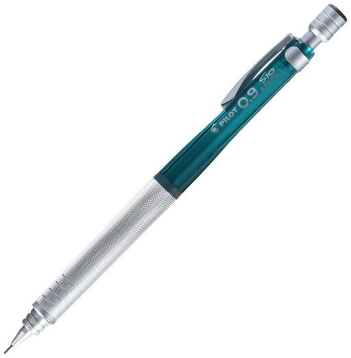 Pilot S10 Transparent Green Body 0.9mm Mechanical Pencil with HPS-1SR-TG5 Lead-Kiichin - The #1 Place for Japanese Goods in Your Hand!