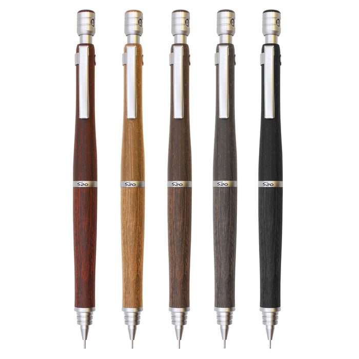 Pilot S20 Deep Red Mechanical Pencil 0.5mm Lead - Pilot Brand-Kiichin - The #1 Place for Japanese Goods in Your Hand!