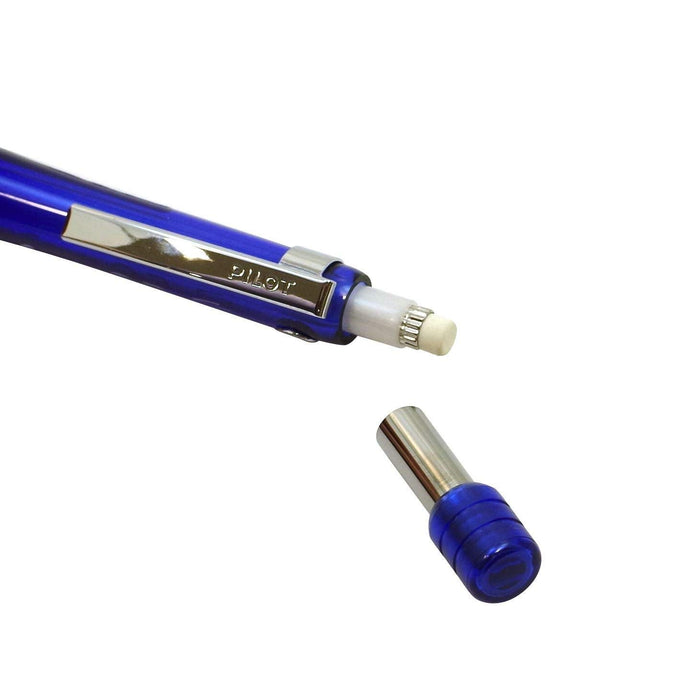 Pilot S3 0.4mm Transparent Red Body Mechanical Pencil HPS-30R-TR4-Kiichin - The #1 Place for Japanese Goods in Your Hand!