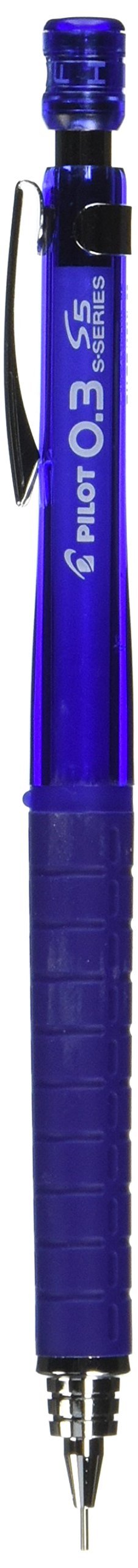 Pilot S5 0.3mm Transparent Blue Body Mechanical Pencil (HPS-50R-TL3)-Kiichin - The #1 Place for Japanese Goods in Your Hand!