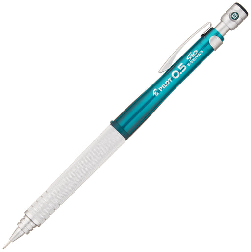 Pilot Sharp S10 Transparent Green Mechanical Pencil 0.5mm-Kiichin - The #1 Place for Japanese Goods in Your Hand!