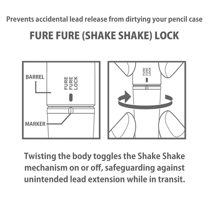 Pilot Doctor Grip Mechanical Pencil 0.5mm Navy - HTDG-90R-NV-Kiichin - The #1 Place for Japanese Goods in Your Hand!