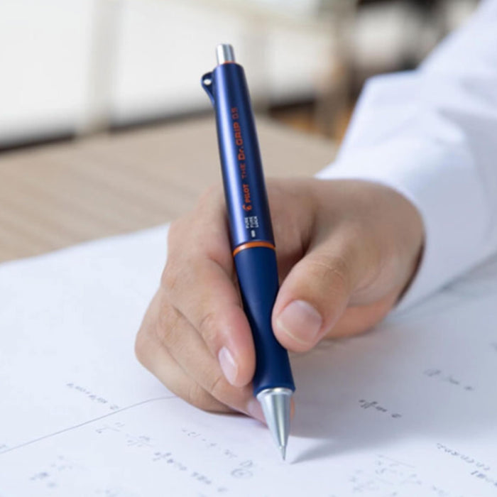 Pilot Doctor Grip Mechanical Pencil 0.5mm Navy - HTDG-90R-NV-Kiichin - The #1 Place for Japanese Goods in Your Hand!