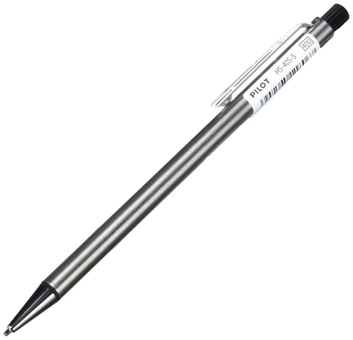 Pilot Birdie 0.5mm Mini Mechanical Pencil Silver - HS-40S Model-Kiichin - The #1 Place for Japanese Goods in Your Hand!