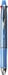 Pilot Dr. Grip 4+1 Multi-Function Pen 0.5mm Ballpoint & Mechanical Pencil Ice Blue-Kiichin - The #1 Place for Japanese Goods in Your Hand!