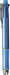 Pilot Dr. Grip 4+1 Multi-Function Pen 0.5mm Ballpoint & Mechanical Pencil Ice Blue-Kiichin - The #1 Place for Japanese Goods in Your Hand!