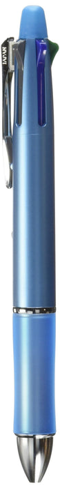 Pilot Dr. Grip 4+1 Multi-Function Pen 0.5mm Ballpoint & Mechanical Pencil Ice Blue-Kiichin - The #1 Place for Japanese Goods in Your Hand!