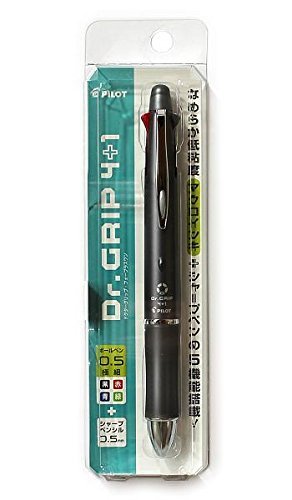 Pilot Doctor Grip 4+1 Multifunctional Gray Ballpoint Pen Pbkhdf1Sef-Gy-Kiichin - The #1 Place for Japanese Goods in Your Hand!