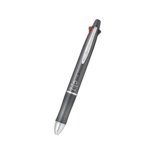 Pilot Doctor Grip 4+1 Multifunctional Gray Ballpoint Pen Pbkhdf1Sef-Gy-Kiichin - The #1 Place for Japanese Goods in Your Hand!
