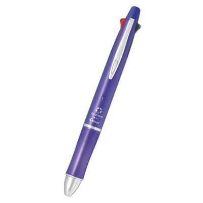 Pilot Doctor Grip 4+1 Multifunctional Ballpoint Pen Lavender - Pbkhdf1Sef-La-Kiichin - The #1 Place for Japanese Goods in Your Hand!