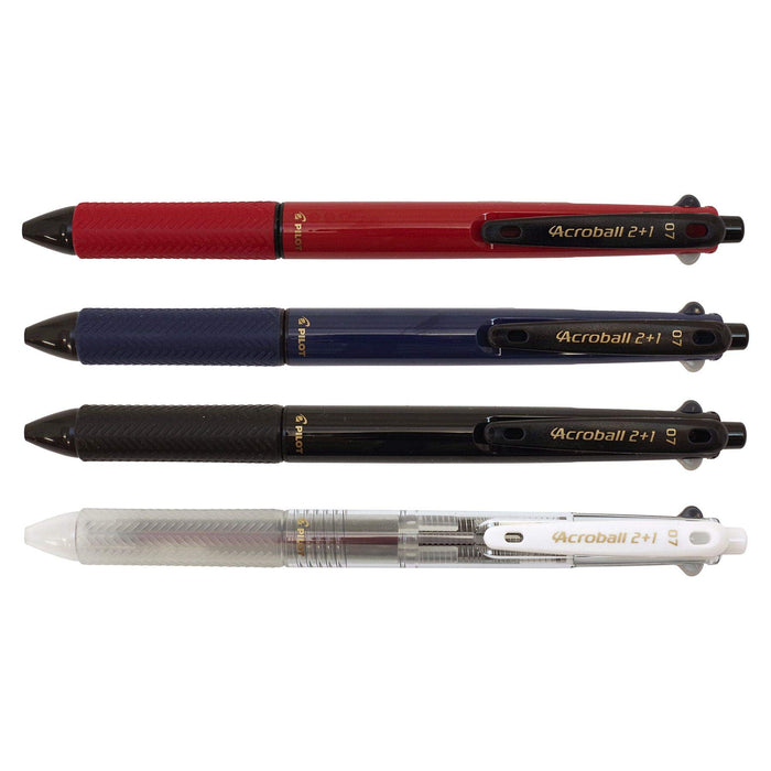 Pilot Acroball 2+1 Multifunctional Pen 0.7 Burgundy - Bkhab40Fbg Model-Kiichin - The #1 Place for Japanese Goods in Your Hand!