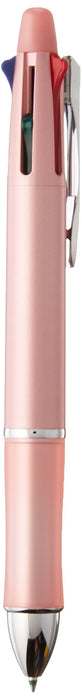 Pilot Doctor Grip 4+1 Multifunctional Pen Baby Pink 0.7mm 4 Color Ballpoint and 0.5mm Sharp-Kiichin - The #1 Place for Japanese Goods in Your Hand!