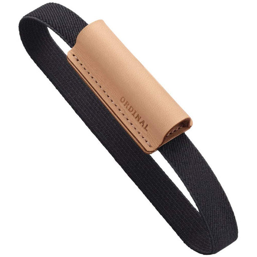 Pilot A6 Black Notebook Band with Genuine Leather Pilot Pen Holder-Kiichin - The #1 Place for Japanese Goods in Your Hand!