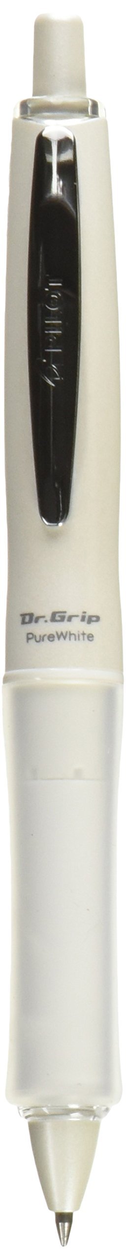 Pilot Dr.Grip Pure White Non-Color 0.7mm Oil-Based Ballpoint Pen-Kiichin - The #1 Place for Japanese Goods in Your Hand!