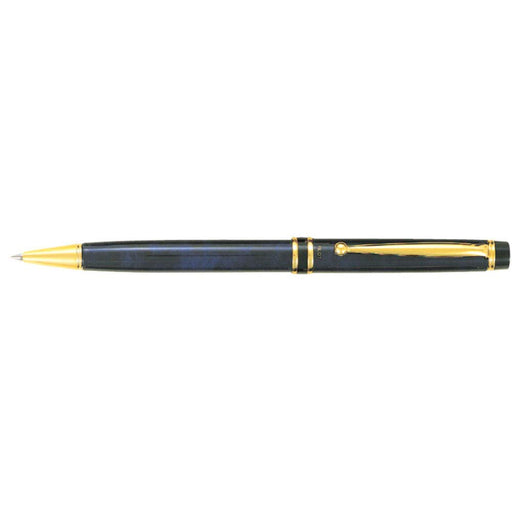 Pilot Glance BG-500R-BL Black & Blue 0.7mm Oil-Based Ballpoint Pen-Kiichin - The #1 Place for Japanese Goods in Your Hand!