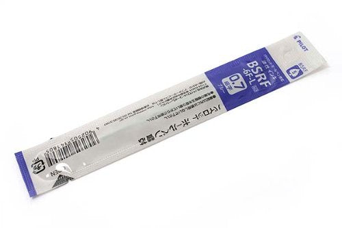 Pilot Fine Point Blue 0.7 Oil-Based Ballpoint Pen Refill Bsrf-6F-L-Kiichin - The #1 Place for Japanese Goods in Your Hand!