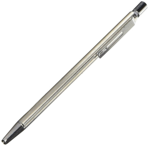Pilot Birdie Mini Ballpoint Pen Oil-Based 0.7mm Silver Stainless Steel Bs40Ss-Kiichin - The #1 Place for Japanese Goods in Your Hand!