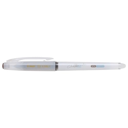 Pilot Illumily 0.4mm Ballpoint Pen Sepia Nemophila - Smooth Writing
