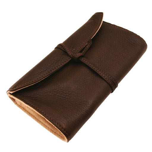 Pilot Psr5-01-Dbn Dark Brown Roll Pen Case Ensemble-Kiichin - The #1 Place for Japanese Goods in Your Hand!