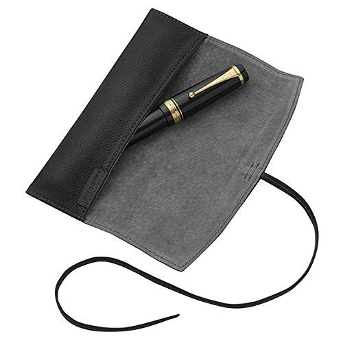 Pilot Pensamble Roll Pen Case Classic Black Storage - Pilot Brand-Kiichin - The #1 Place for Japanese Goods in Your Hand!