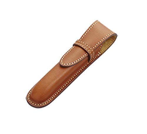 Pilot SLS1-01-BN Cowhide Brown Pen Sheath for One Pen from Pilot-Kiichin - The #1 Place for Japanese Goods in Your Hand!