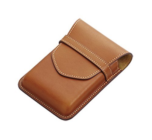 Pilot SLS5-01-BN Brown Cowhide 5-Pen Sheaths Premium Pilot Product-Kiichin - The #1 Place for Japanese Goods in Your Hand!