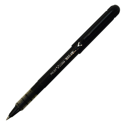 Pilot V Cone Red Ballpoint Pen 0.5mm Water-Based Ink LVE-10EF-R Model-Kiichin - The #1 Place for Japanese Goods in Your Hand!