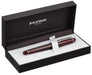 Platinum Pen #3776 Century Burgundy Fountain Pen with Extra Fine Font & Kanji Love Sticker-Kiichin - The #1 Place for Japanese Goods in Your Hand!