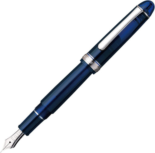 Platinum Pen #3776 Century Chart Blue Extra Fine Fountain Pen with Love Sticker-Kiichin - The #1 Place for Japanese Goods in Your Hand!