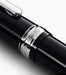 Platinum Pen 3776 Century Extra Fine Fountain Pen Rhodium Finish Laurel Green with Love Sticker-Kiichin - The #1 Place for Japanese Goods in Your Hand!