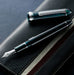 Platinum Pen 3776 Century Fountain Pen Medium Point Rhodium Finish Laurel Green with Love Sticker-Kiichin - The #1 Place for Japanese Goods in Your Hand!