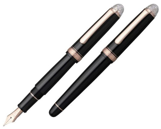 Platinum Fountain Pen #3776 Century Heart Shape Extra Fine Pnb-31000-1-1- Platinum Writing Tool-Kiichin - The #1 Place for Japanese Goods in Your Hand!