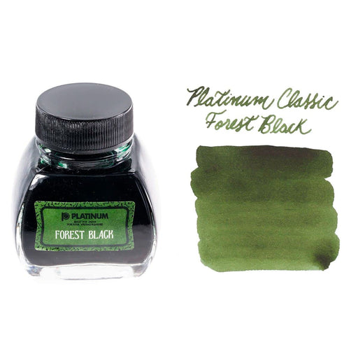 Platinum Fountain Pen Classic 44 with Forest Black Bottle Ink Model Inkk-2000-44-Kiichin - The #1 Place for Japanese Goods in Your Hand!