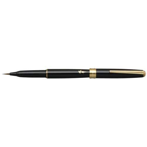 Platinum Takuho Black Cartridge Fountain Pen - Quality Writing Instrument-Kiichin - The #1 Place for Japanese Goods in Your Hand!