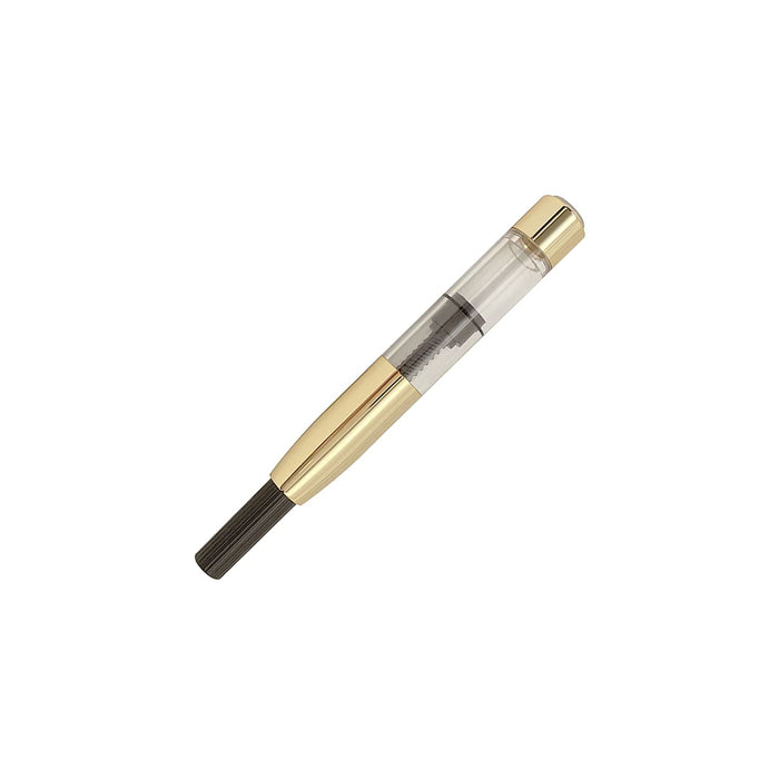 Platinum Brand 800A Fountain Pen with Clear Converter - No. 4876000-Kiichin - The #1 Place for Japanese Goods in Your Hand!